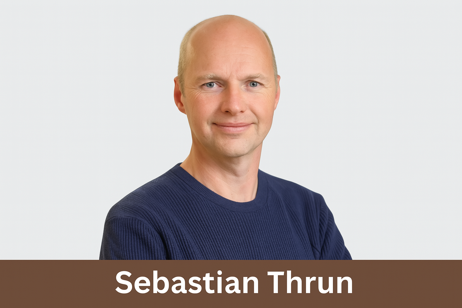 Sebastian Thrun: Der Visionär hinter selbstfahrenden Autos und digitaler Bildung