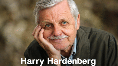 Harry Hardenberg: Der Chronist des Ostens