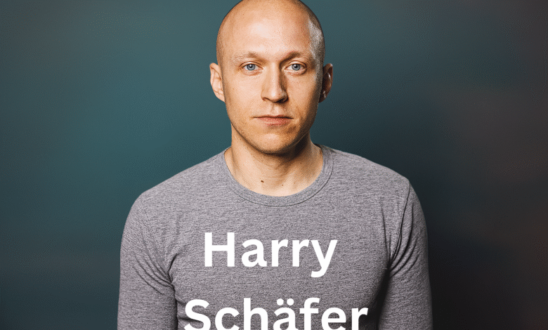 Harry Schäfer – Talent zwischen Bühne und Bildschirm