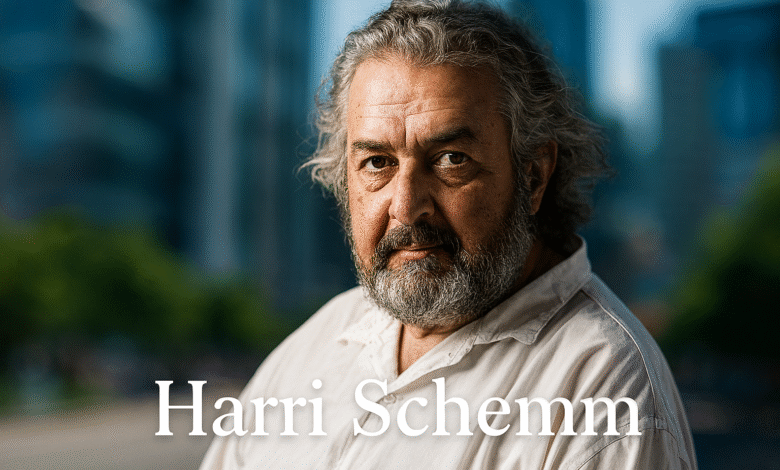 Harri Schemm: Der radikale Provinz-Künstler aus Nürnberg
