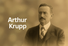 Arthur Krupp: Der österreichische Industriepionier, der Berndorf prägte