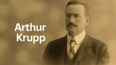 Arthur Krupp: Der österreichische Industriepionier, der Berndorf prägte