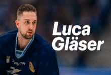 Luca Gläser: Aufstieg eines Eishockeytalents aus Sachsen
