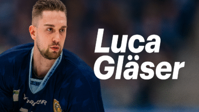 Luca Gläser: Aufstieg eines Eishockeytalents aus Sachsen