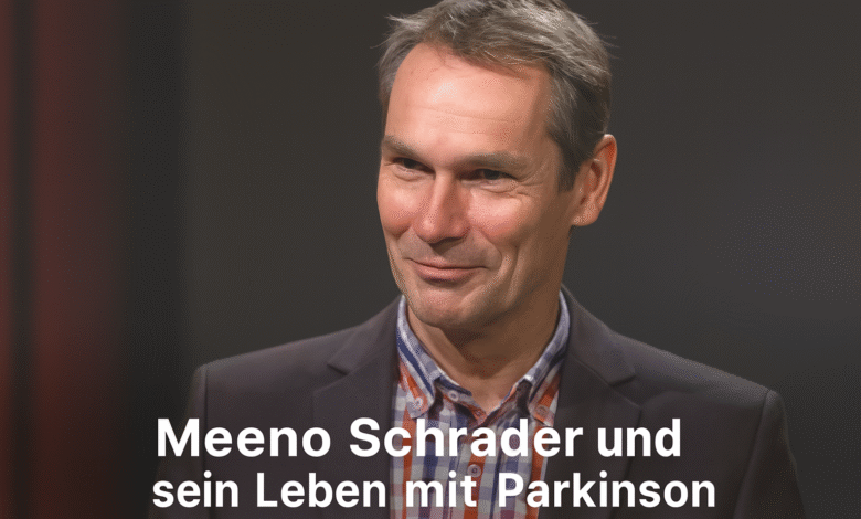 Meeno Schrader und sein Leben mit Parkinson: Ein mutiger Weg der Offenheit und Hoffnung