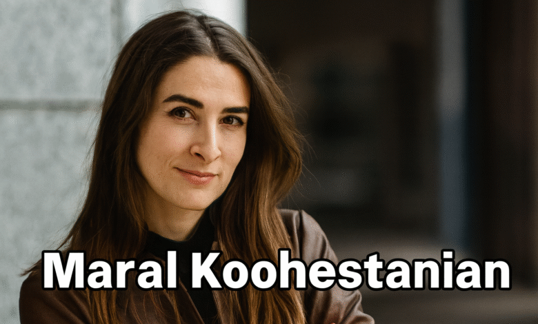 Maral Koohestanian – Visionäre Hoffnungsträgerin und umstrittene Reformer-Stimme