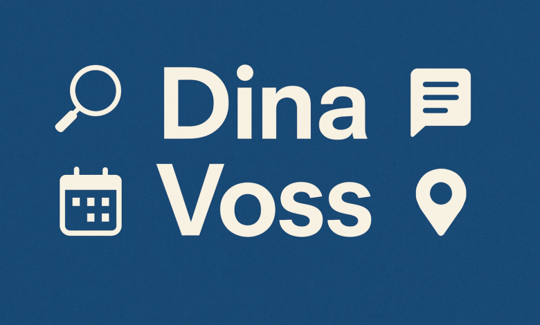Dina Voss – Vom Rampenlicht zur Ruhe: Die wahre Geschichte hinter dem Rückzug der MSV Duisburg Pressesprecherin