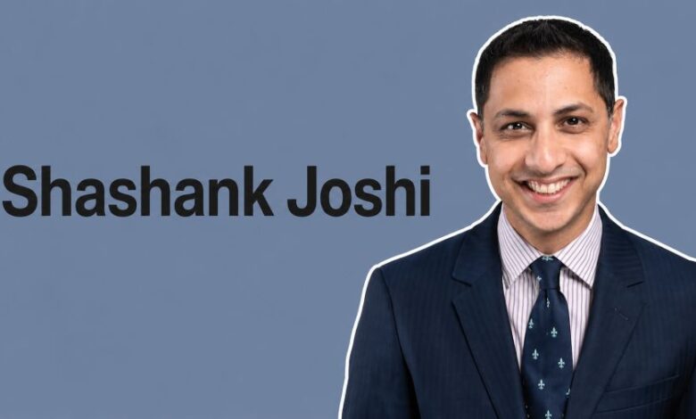 Shashank Joshi