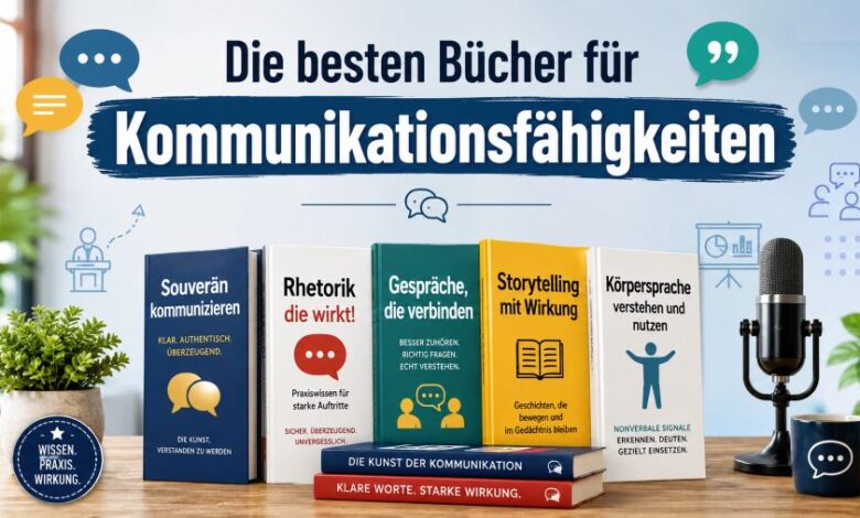 Die besten Bücher für Kommunikationsfähigkeiten